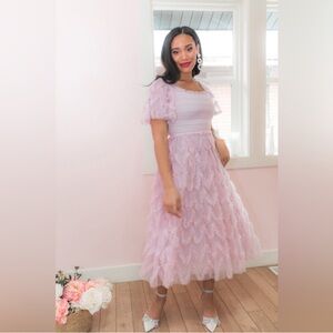 Ivy City Co Cloud 9 Dress- 1x